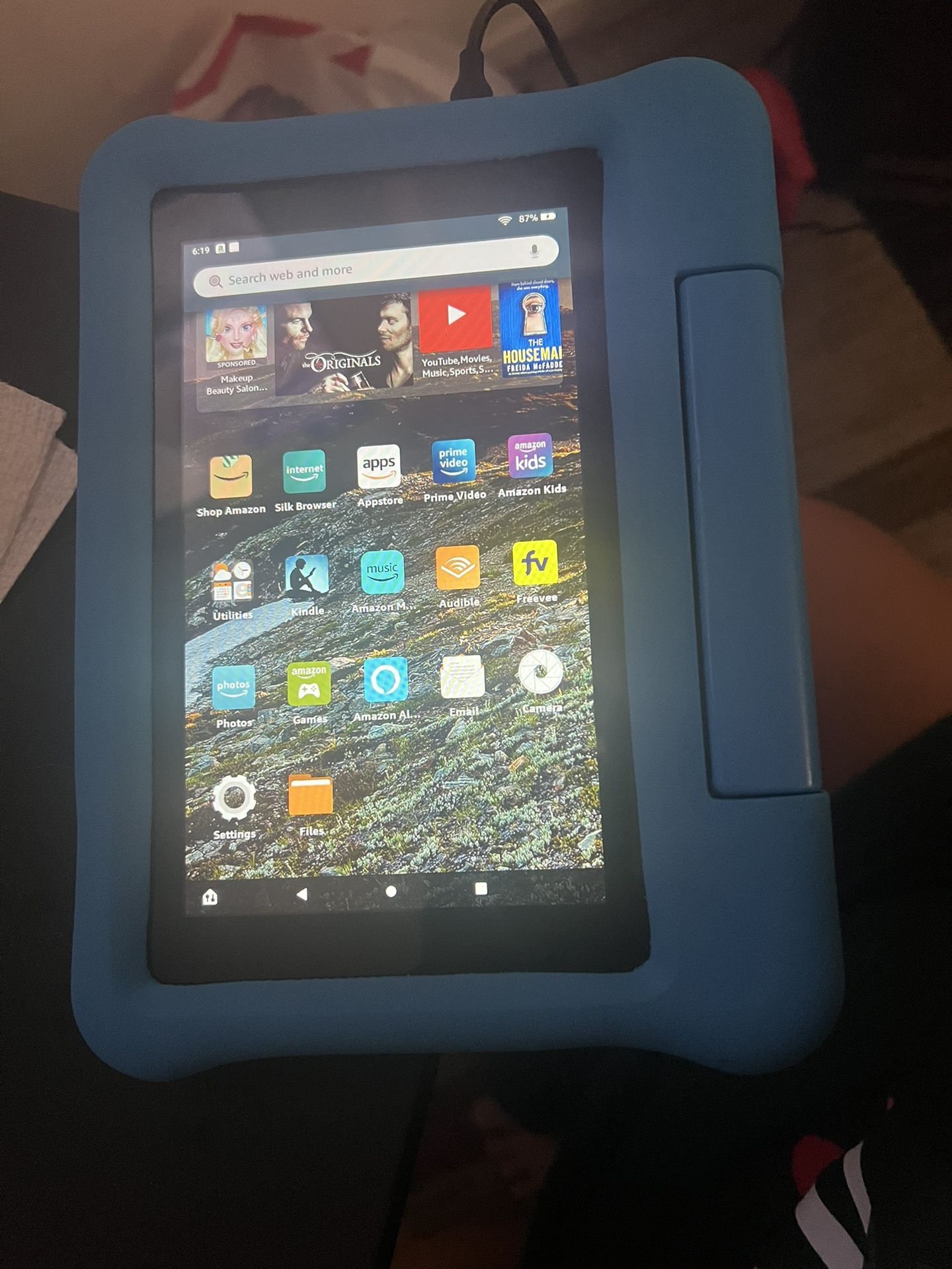 Amazon Fire Tablet $40