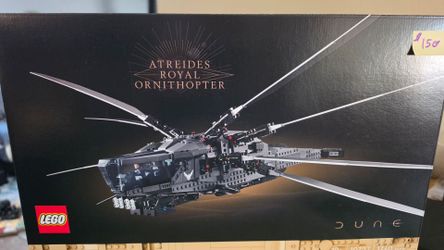 LEGO #10327 Dune Royal Ornithopter Set