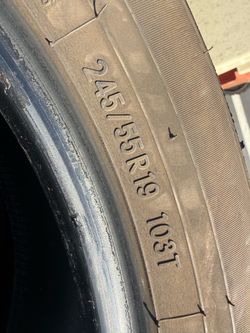 LEXUS RX TIRES 245/55/19 TOYO (4 Tires) $100.00/ All 4