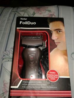 VIVITAR CORDLESS RECHARGEABLE SHAVER