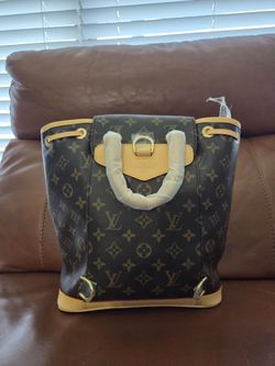 Luis vuitton backpack