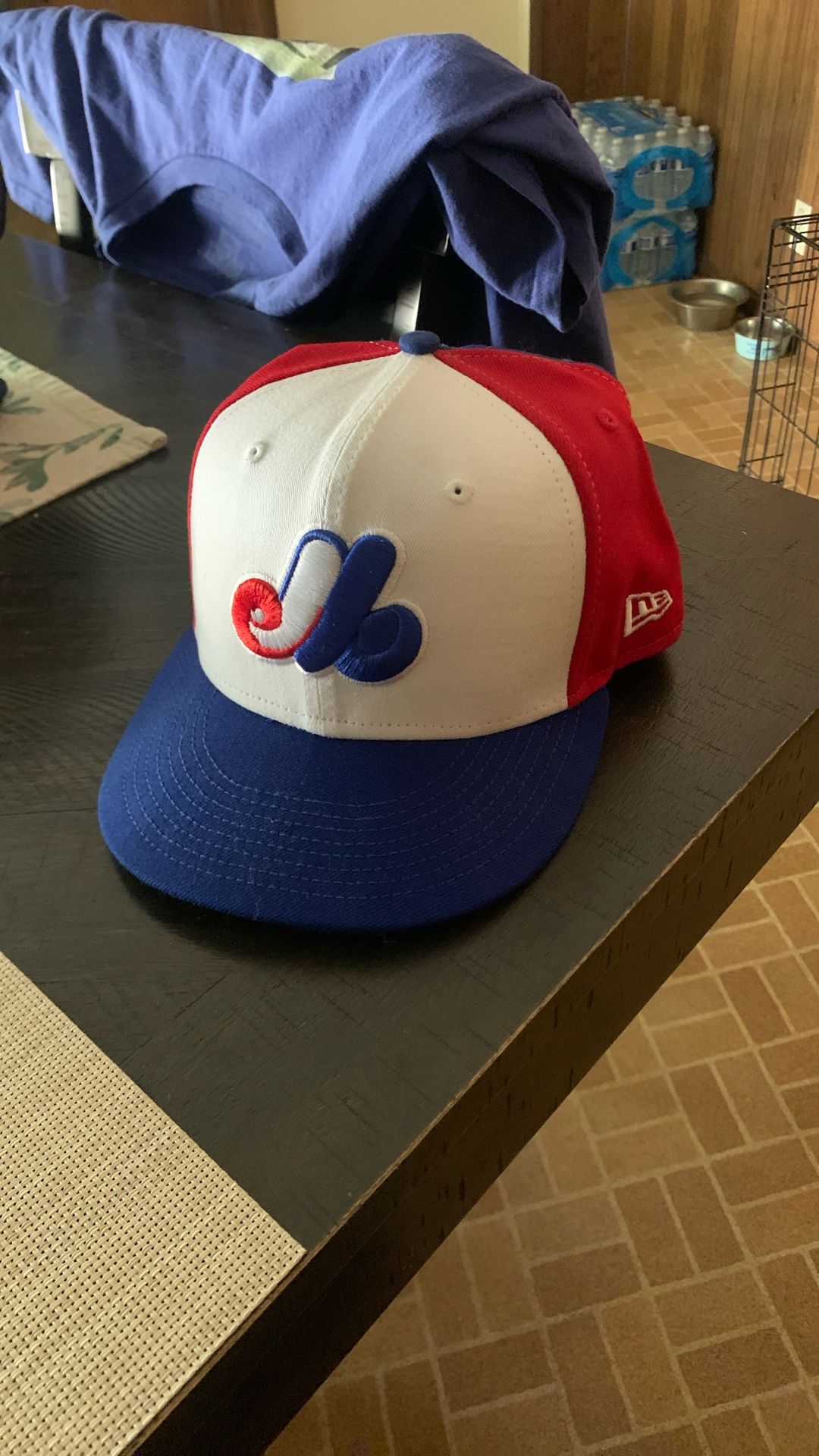 Montreal Expos New Era Hat Size 7, 1/2