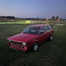 1982 Toyota Corolla Wagon