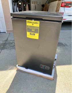 NEW CHEST FREEZERS AVAILABLE