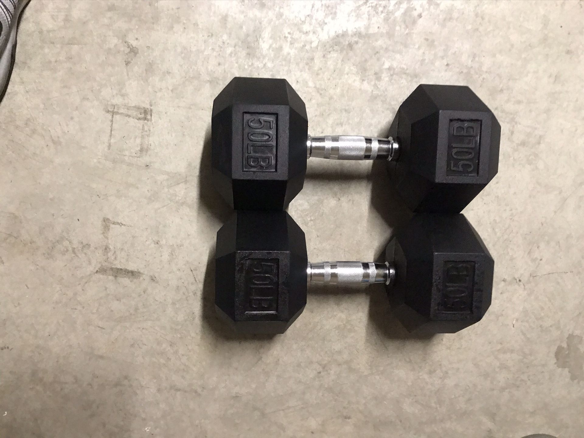 *****50LB Dumbbells****