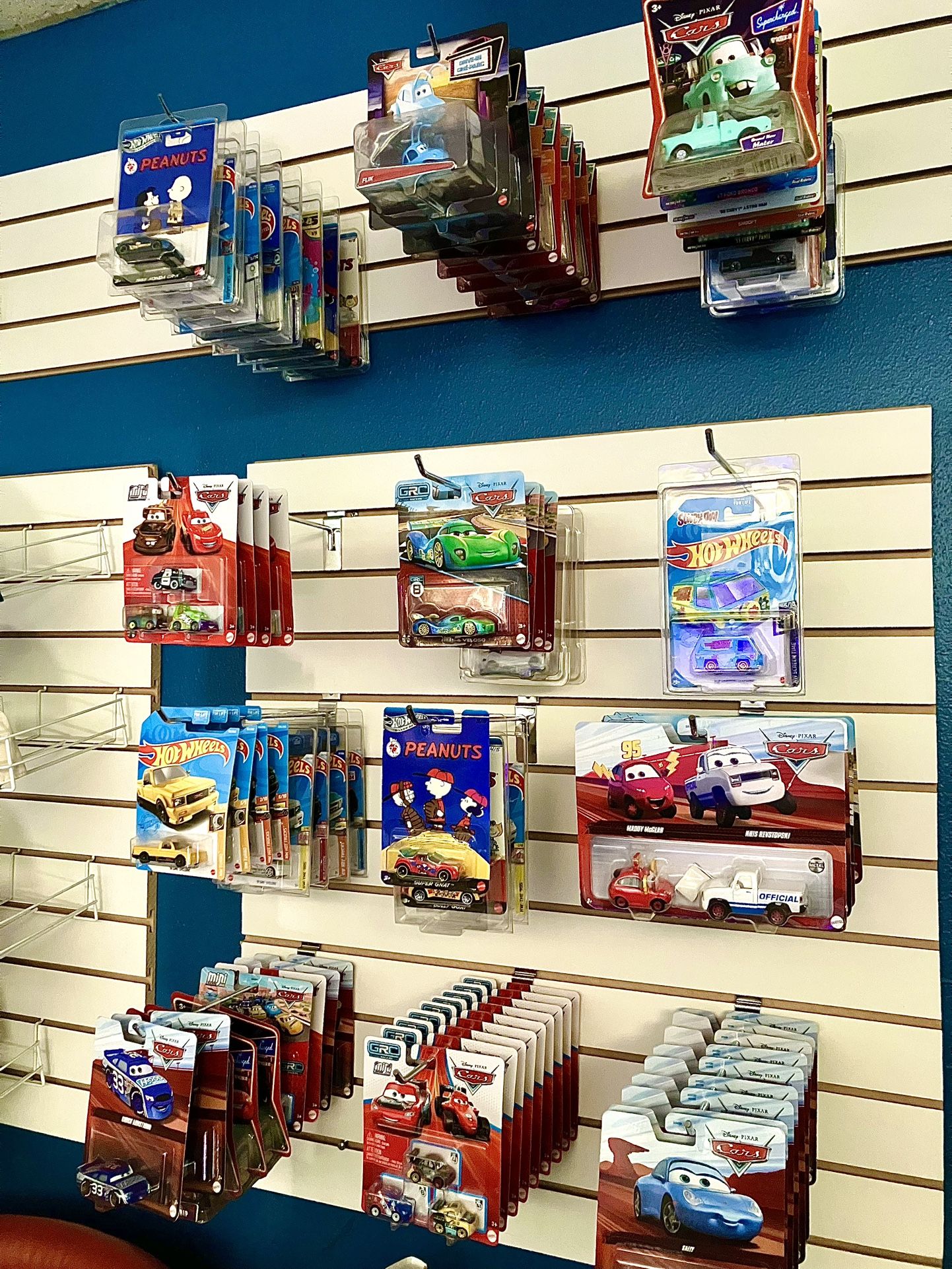 Disney Pixar Cars Diecast, Customs, HotWheels Diecast, Treasure Hunts, Car Tuned Etc. Restocked Weekly DM FOR ADDRESS Paramount, CA