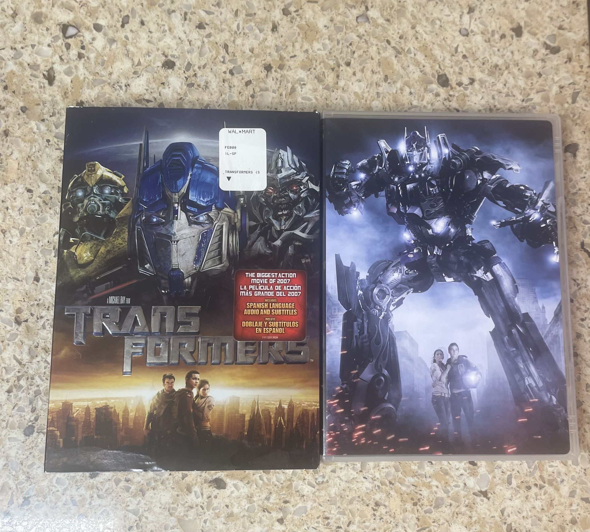 Transformers  ( DVD )