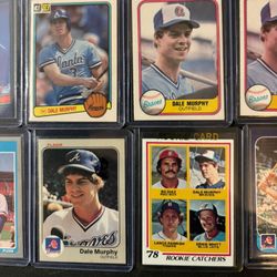 Dale Murphy Baseball Cards