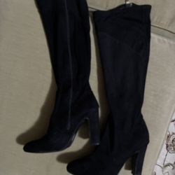 Like New Black Liz Claiborne Boots