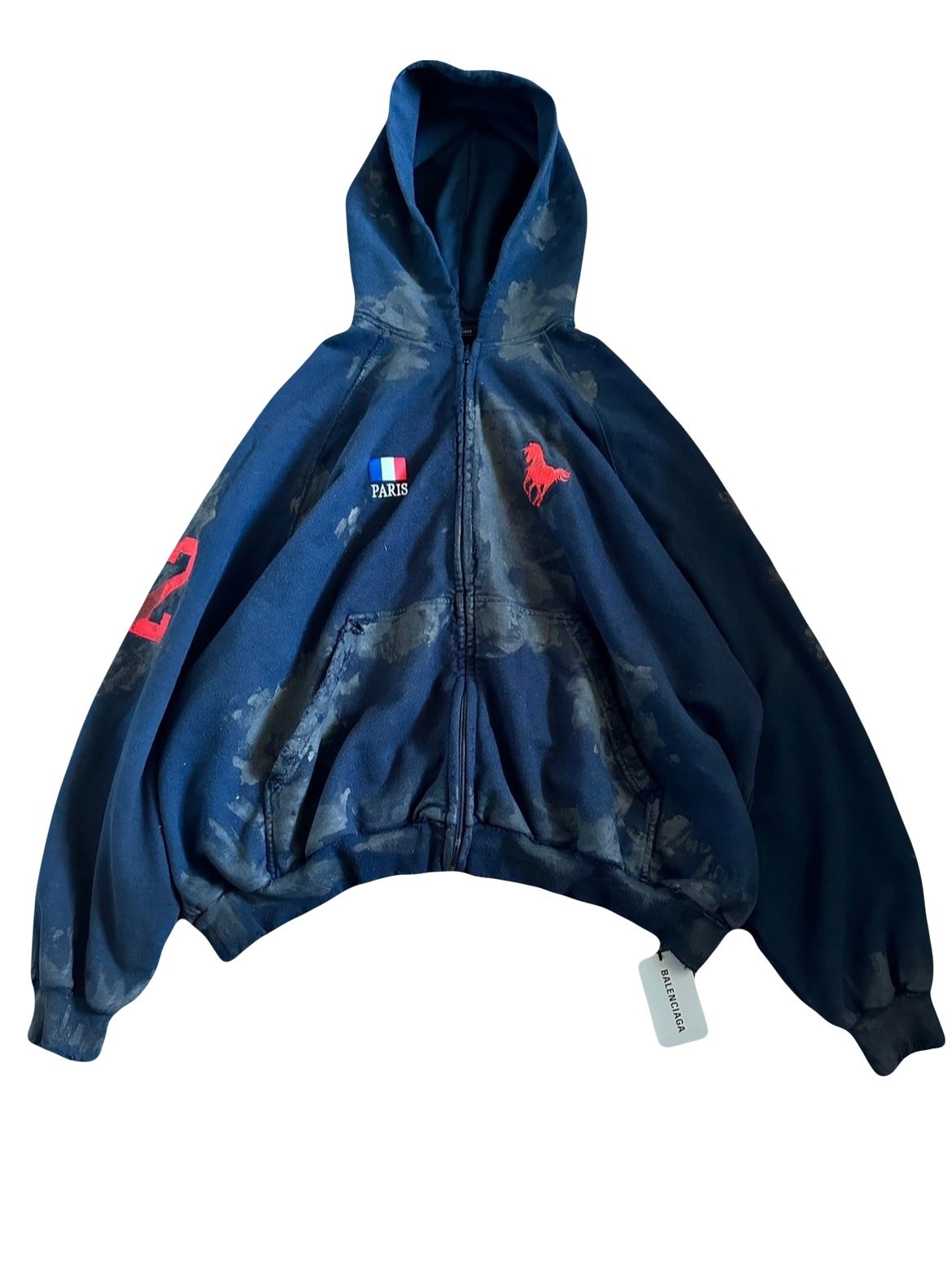 Balenciaga Polo Mud Hoodie