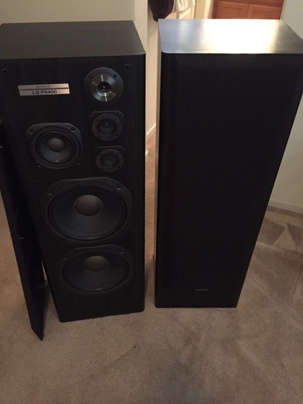 Kenwood ls-p9400 speakers