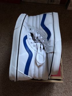 Vans Sk8-Hi True White/Blue