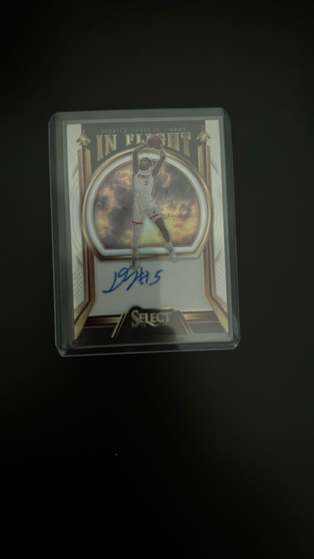 Derick Jones Jr Autograph Number Out of 149