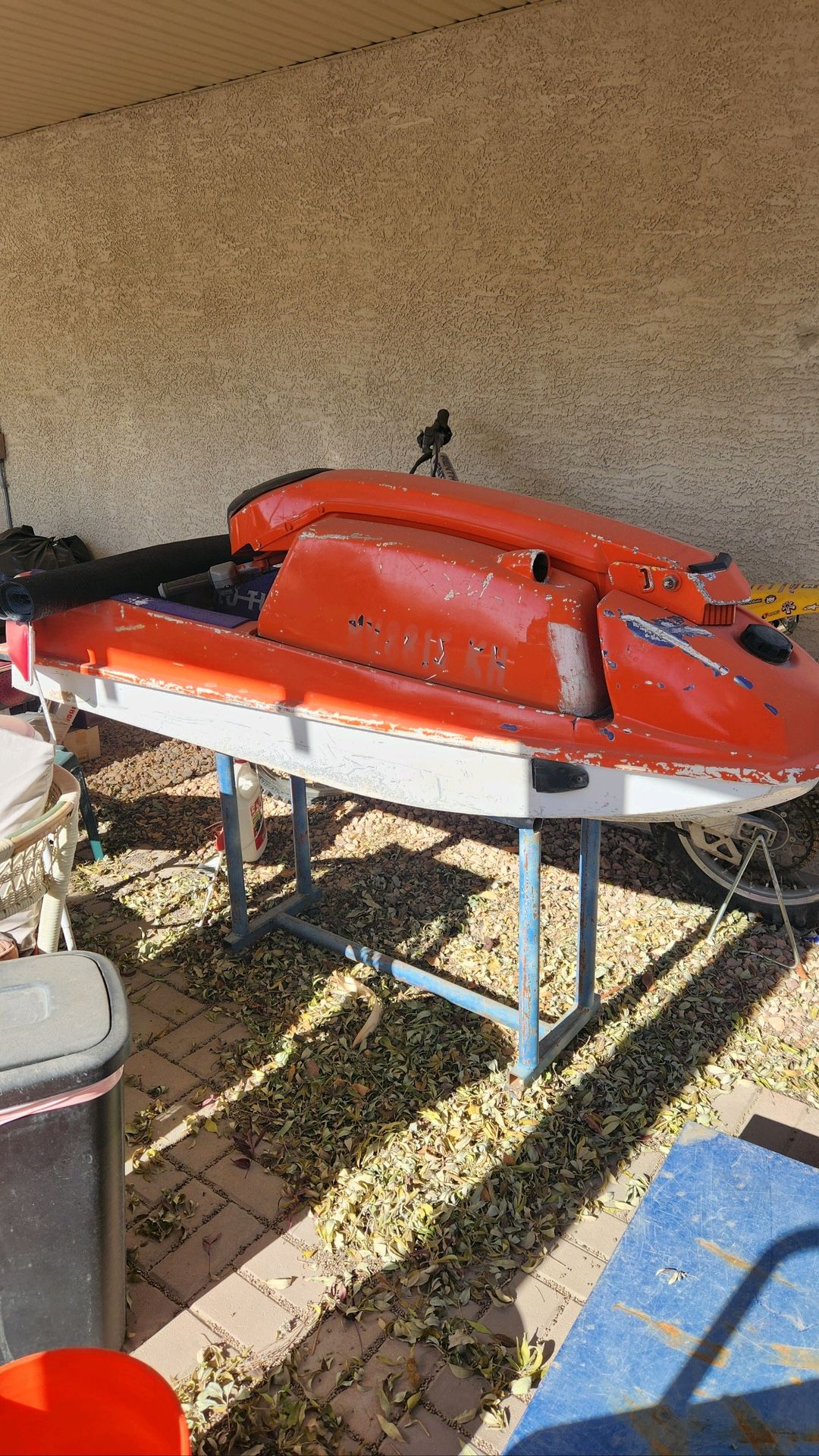 Stand Up Jet ski