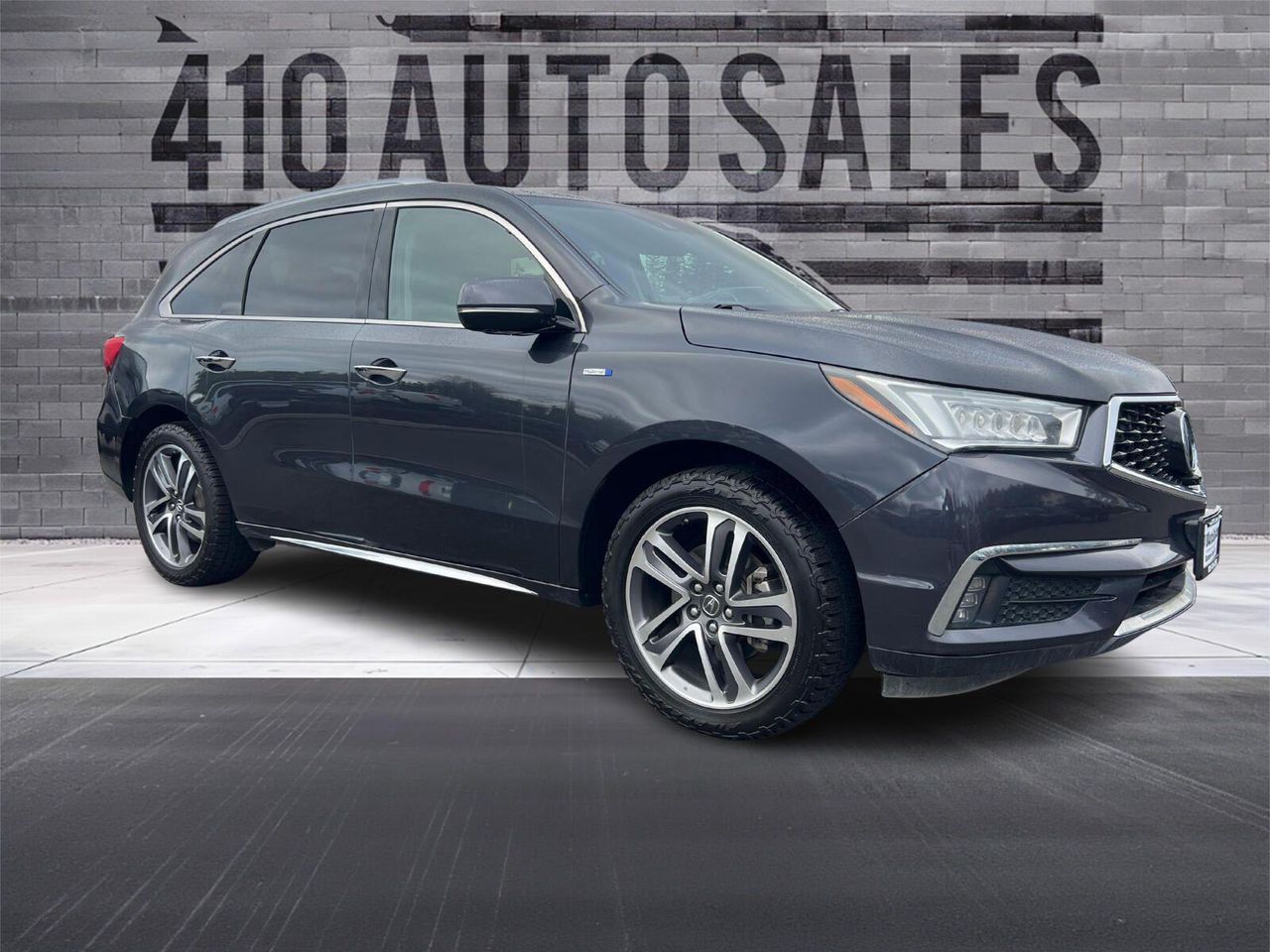 2019 Acura MDX Sport Hybrid