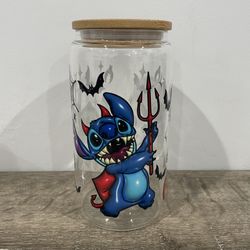halloween stitch cup