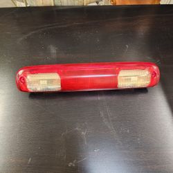 Silverado Third 3rd Center Tail Light Cargo Lamp