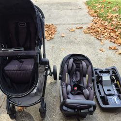 Graco 2in1 Stroller And Car Seat Set