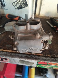 Demon Carburetor.   600cfm 