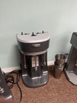 Three Spindles Milkshake Mixer
