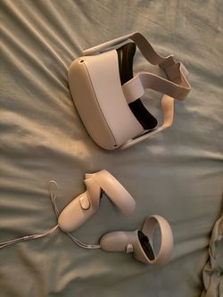 Oculus virtual reality headset