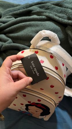 Kate Spade New York Snow White Mini Backpack