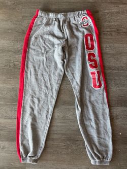 Victoria’s Secret PINK Ohio State Buckeyes Joggers Size Small Gray OSU Pants!