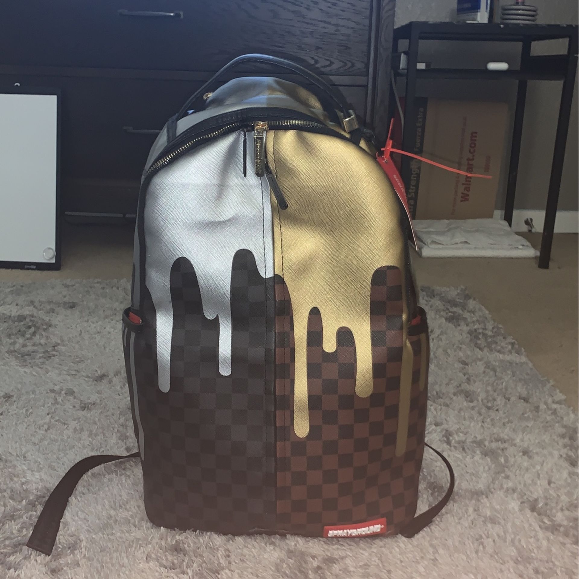 SPRAYGROUND BACKPACK SHARKS PARIS DEADSTOCK