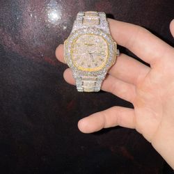 VVS1 Moissanite Watch 