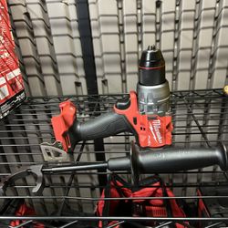 Milwaukee M18 Fuel Hammer Drill 