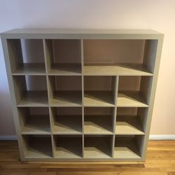  Brand: IKEA 5.0 out of 5 stars2 ReIKEA Kallax 4 x 4 Bookshelf Storage Shelving Unit Bookcase 