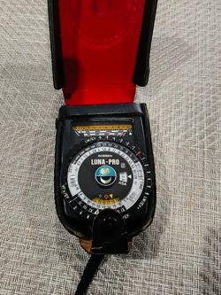 Gossen Luna-Pro S light meter
