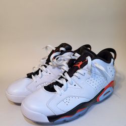 Jordan 6 Retro Low Men’s 11 Golf ‘White Infrared’