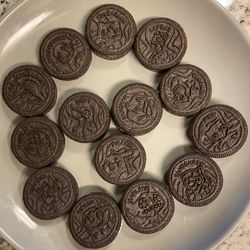 full set of pokémon oreo cookie