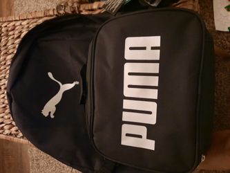 Brand new Puma backpack with tags