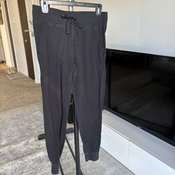 J. Crew Women’s Black  Drawstrings Jogger Pants