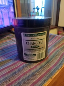 charcoal powder