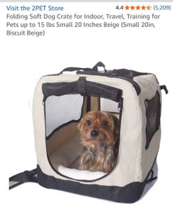 Dog carrier (large) - never used