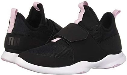 PUMA Women's Dare Trainer Sneaker, Black/Pink/Orchid 8.5
