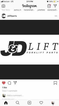 Forklift Parts