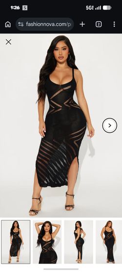 Fashion nova dress mesh