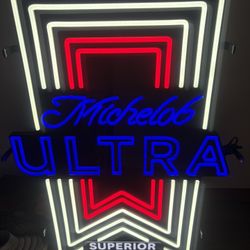 Michelob Light Beer Sign