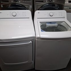 LG Washer And Dryer Set