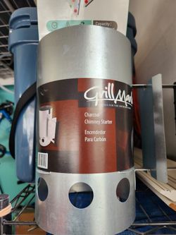 Charcoal Chimney Started