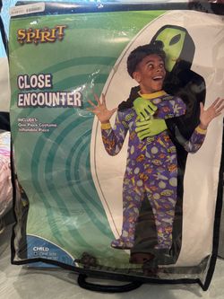 Spirit Close Encounter Kids Halloween Costume