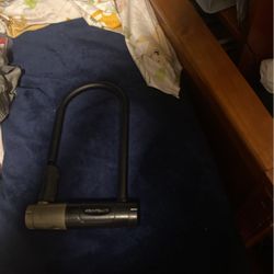 Bike Lock Comes W/ Key 