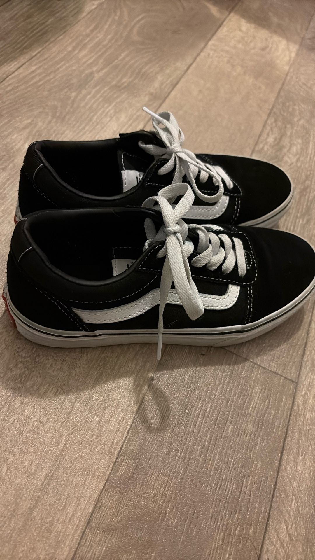 Youth vans Size 3