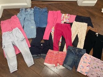 Toddler girl bottom bundle size 4t