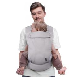 “New” Baby Carrier Newborn To Toddler W/Lumber Support,adjustable,head Support (retail$39)