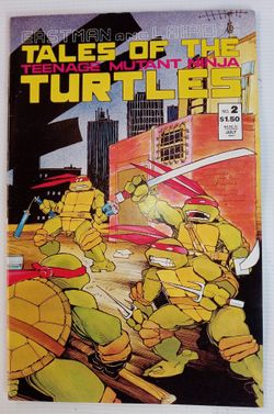 TALES OF THE TEENAGE MUTANT NINJA TURTLES #2 July 1987